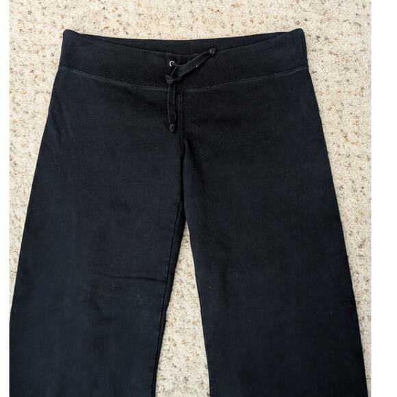 lucky brand knitwear vintage y2k embroidered cropped sweatpants - Picture 3 of 16